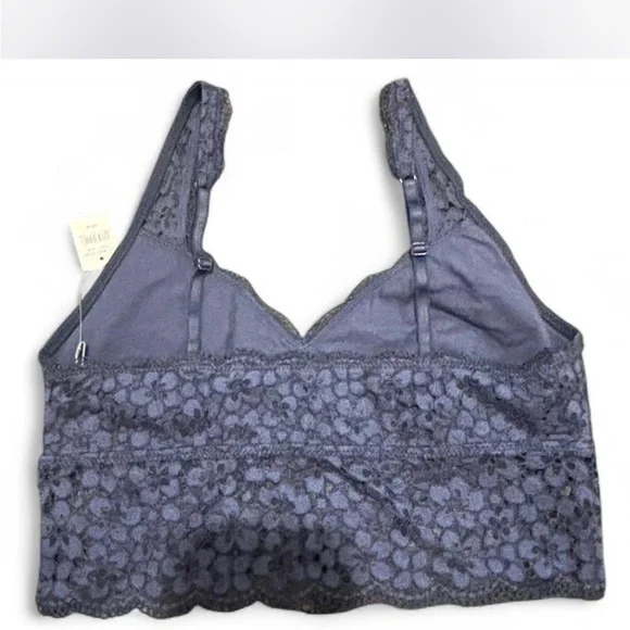 Aerie Lace Bralette in Deep Blue - Picture 4 of 6